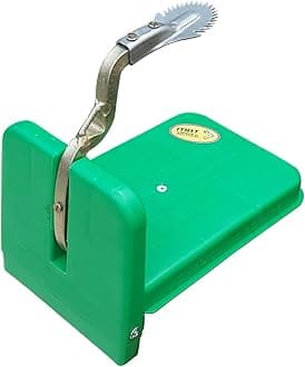 Place Anywhere Table Top Movable Fiber Coconut Scraper Grater Shredder Lightweight Chirava