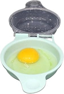 Microwave Egg Cooker for Sandwiches & Omelets – BPA-Free Microwave Egg Poacher, Fried Egg Maker, Omelet Maker, & Scrambled Egg Cooker – Cooks 2-3 eggs in less then 2 minutes Breakfast Maker by Dependable Industries Inc. Essentials