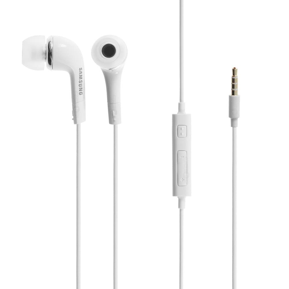 Earphones EHS64AVFWE with Remote and Microphone (Not in Retail Packaging) - White