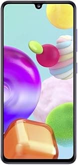 Samsung Galaxy A41 6.1 inch Smartphone Screen Super AMOLED 3 Back Cameras 64GB Expandable 4GB RAM 3500mAh 4G Dual SIM Android 10 151g – Italy, Poland, C...