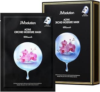 JMsolution Active Orchid Moisture Mask Ultimate (1.06 fl oz, 10 sheets)