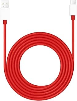 OnePlus USB-A to Type-C Cable 10A 1.5M DL129 Red IN