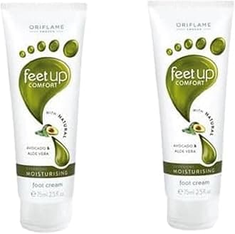 feet up comfort overnight moisturising foot cream - 75 x 2 ml - COMBO