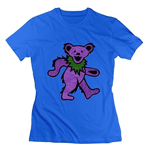 ZHENPIN Men's Custom Dancing Bear T Shirts