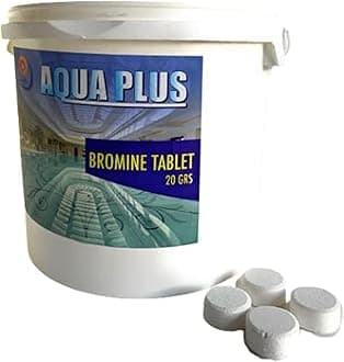 Bromine Tabs for Spas, Jacuzzi, and Hot Tubs 5KG bucket