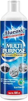 Multi Purpose Cream Cleaner | Used for Ceramic Tiles Sinks Washrooms Kitchen Hard Surfaces Cleaner | 500 Ml