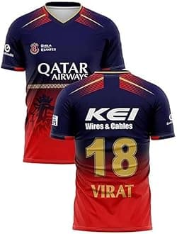 Thala Dhoni Jersey CSK Yellow T-Shirt 2025 (Men's &Kids)