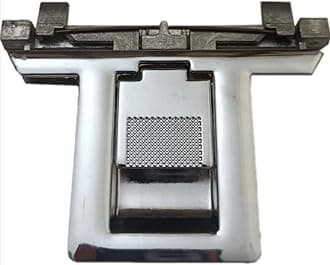 Chimney Filter Lock Steel Finish Suitable for Multi Brands Glen, Hindware, Sunflame,Etc[with Out Screws]