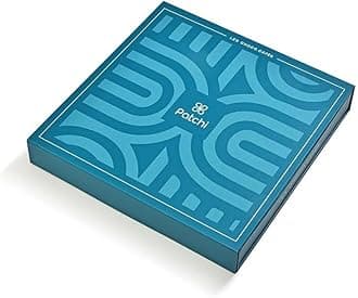 Les Choco.Cafes Box of 80 Premium Milk & Dark Coffee-Flavored Chocolates | Stylish Blue-Themed Gift Box | 475g | Perfect for Coffee Lovers