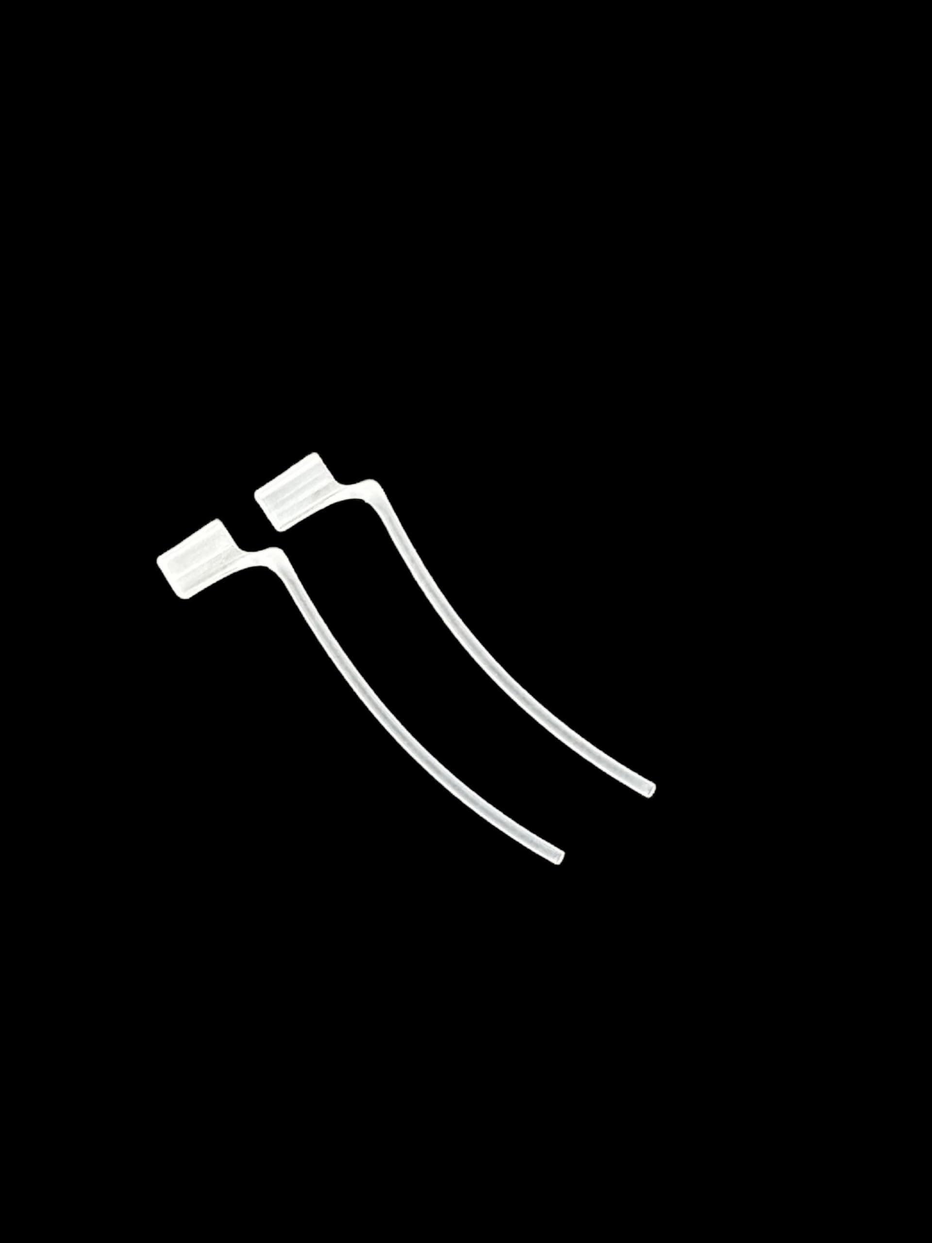 Concha Lock - Medium - Retention Tail for Hearing Aids (2 Pack)