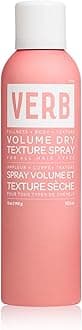 VERB Volume Dry Texture Spray, 5 oz- Boosts Volume, Adds Fullness & Weightless Grit -No Parabens, Gluten or Harmful Sulfates