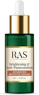 Brightening & Anti-Pigmentation Advanced Booster Serum | Glowing Skin with 2% Glutathione, 2% Alpha Arbutin, 2% Kojic Acid | Vitamin E | Reduces Dark Spot and Sun Spots (3 ml)