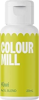 Colour Mill Oil-Based Food Coloring, 20 Milliliters Kiwi, 0.68 Fl Oz (Pack of 1)