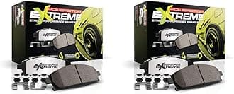 Extreme Carbon-Ceramic Front and Rear Brake Pad Bundle