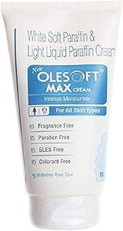 New Olesoft Max Intense Moisturiser Cream For All Skin Type (Cream) (150Gm)