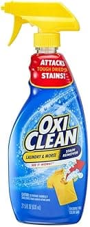 OxiClean Laundry Stain Remover, 2 Pack of 31 Ounces Per Bottle