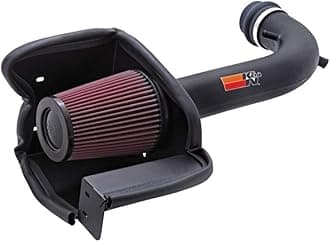 K&N Cold Air Intake Kit: Increase Acceleration & Engine Growl, Guaranteed to Increase Horsepower up to 10HP: Compatible with 2.2L, L4, 2000-2008 Honda S2000, 57-3514