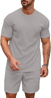 SMOWKLY Men Cotton Pajama Set|| T-Shirt And Shorts Set For Men||Night Wear For Men||Night Suit For Men