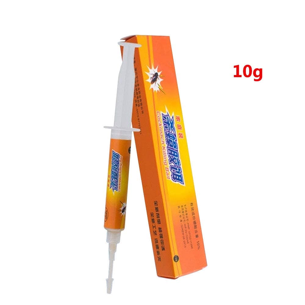 Rosepoem Roach Gel Bait Contagion Insect Solid Non-Toxic