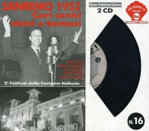 Sanremo 1952: Cari Amici Vic by Various