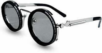 Adjustable Shades Glasses Tint Rounded Polarized Uv400 Lenses Nd Filter Sunglasses 1-9 Gears Beach Eyewear Unisex