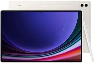 SAMSUNG Galaxy Tab S9 Ultra 1TB 14.6" Wi-Fi 6E Android Tablet - Beige (Renewed)