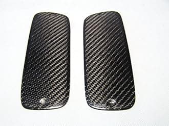 Carbon Fiber For TOYOTA MK4 Supra TRD Spoiler Wing End Caps