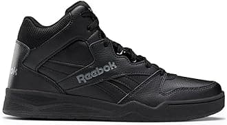 Men Royal Bb4500 Hi2 Sneaker, Black/Alloy, 10.5