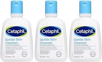 Cetaphil Gentle Skin Cleanser Dry to Normal, Sensitive Skin 118mlx3