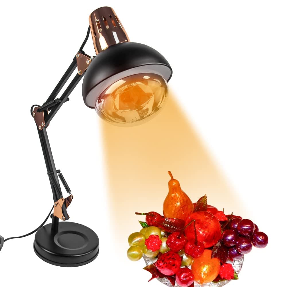 DUEBEL Sugar Heating Lamp: Essential Tool for Sugar Art Beginners, Bakers, and Confectioners - Perfect for Modeling Chocolate and Isomalt Heating - Affordable Option