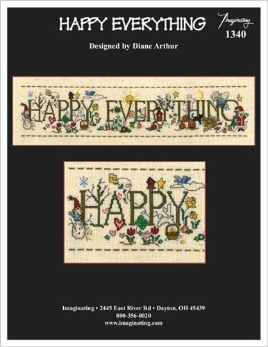 Happy Everything Cross Stitch Kit
