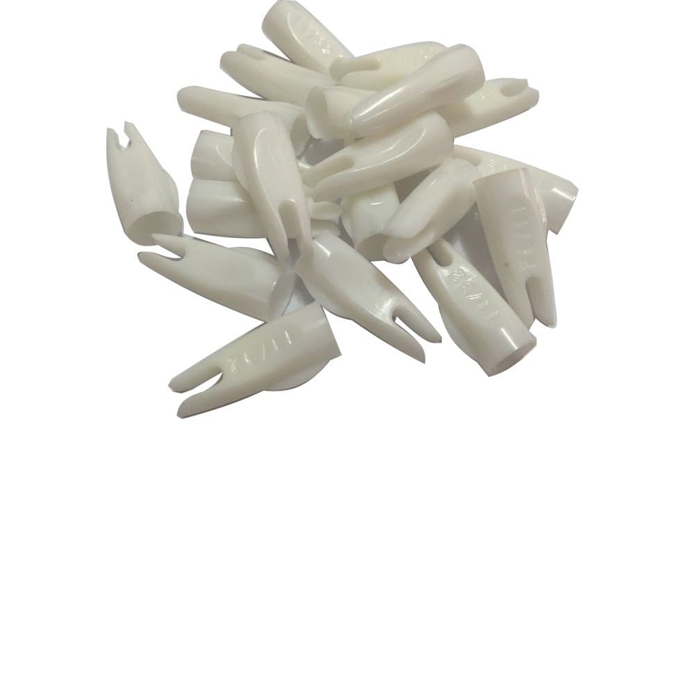 Plastic Arrow Nocks for 11/32" Compound Bow Arrows Pack of 50