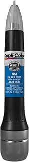 Agm0523 Metallic Opal Blue General Motors Exact-Match Scratch Fix All-in-1 Touch-Up Paint - 0.5 Oz.