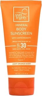 Mineral Sunscreen For Body - 3 oz