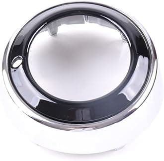 Front Fog Light Lamp Silver&black Cover Frame for Mitsubishi Outlander 2010-2013 8321A289 8321A290 (Right Cover)
