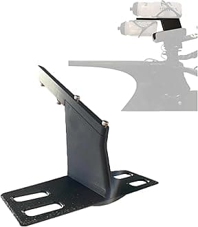 Double BTA Water Bottle Holder for Triathlon & Ironman, Lightweight ABS CF Mount, Adjustable Angle & Height, Easy Install, Multi-Option Cockpit Compatible (Standard)