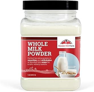 Hoosier Hill Farm Whole Egg Granules, All-natural, 100% real eggs, 1 lb.