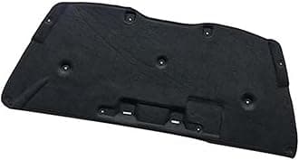 Front Engine Hood Insulation Pad Sound Heat Cotton Soundproof Mat Cover Foam, for Toyota, for Camry 2008-2022 Engine Compartment Thermal Insulation(BLACK 2008-2011)