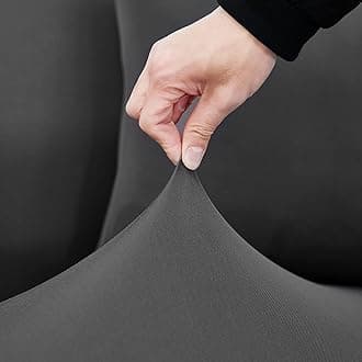 jia cool 2 pcs Sectional Couch Covers, Printed L-Shaped , Stretch Couch Slipcovers for Sectional Sofa,Suitable for combined chaise longue cover (Pattern YEZI, 3 seat+ 3 seat )