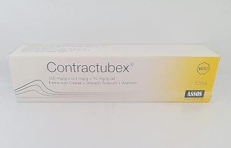 Contractubex 120 g Gel For Scars | Burns | Tattoo | Any Type of Scar
