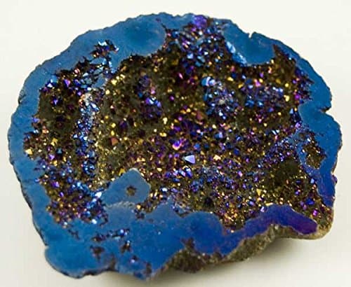 Cleopatra Geodes Healing Blue Aura Quartz