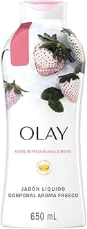 Olay Body Wash White Strawberry & Mint 650ml / 22oz Body Soap Liquid USA P&G
