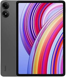Xiaomi Redmi Pad Pro Tablet, 8 GB RAM 256 GB ROM, Global Edition, Japanese Compatible, 12.1 Inch LCD Display, 120 Hz High Definition, 10,000 mAh, Large Capacity Battery, Lightweight Body, Graphite