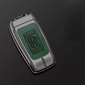 Car Key Fob Cover for Rolls Royce Phantom Cullinan Ghost Wraith Dawn, Key Protection Bag Car Keys Safety Protector Stylish Protection for Key Fobs Practical Accessories, Automobile Key Fob Cover
