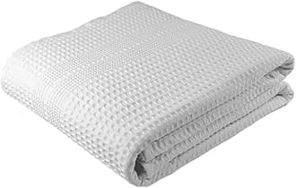 Gilden Tree Waffle Weave Bath Sheet White