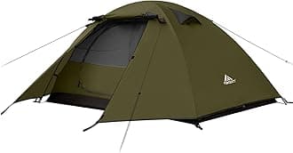 2-4 Person Camping Tent, Professional Waterproof & Windproof Lightweight Backpacking Tent Suitable for Outdoor,Hiking,Glamping, Mountaineering and Travel