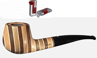 Vauen Hawaii Pipe 140 White Dots Edition + Necuma Pipe Lighter Lifestyle-Ambiente Tasting Sheet