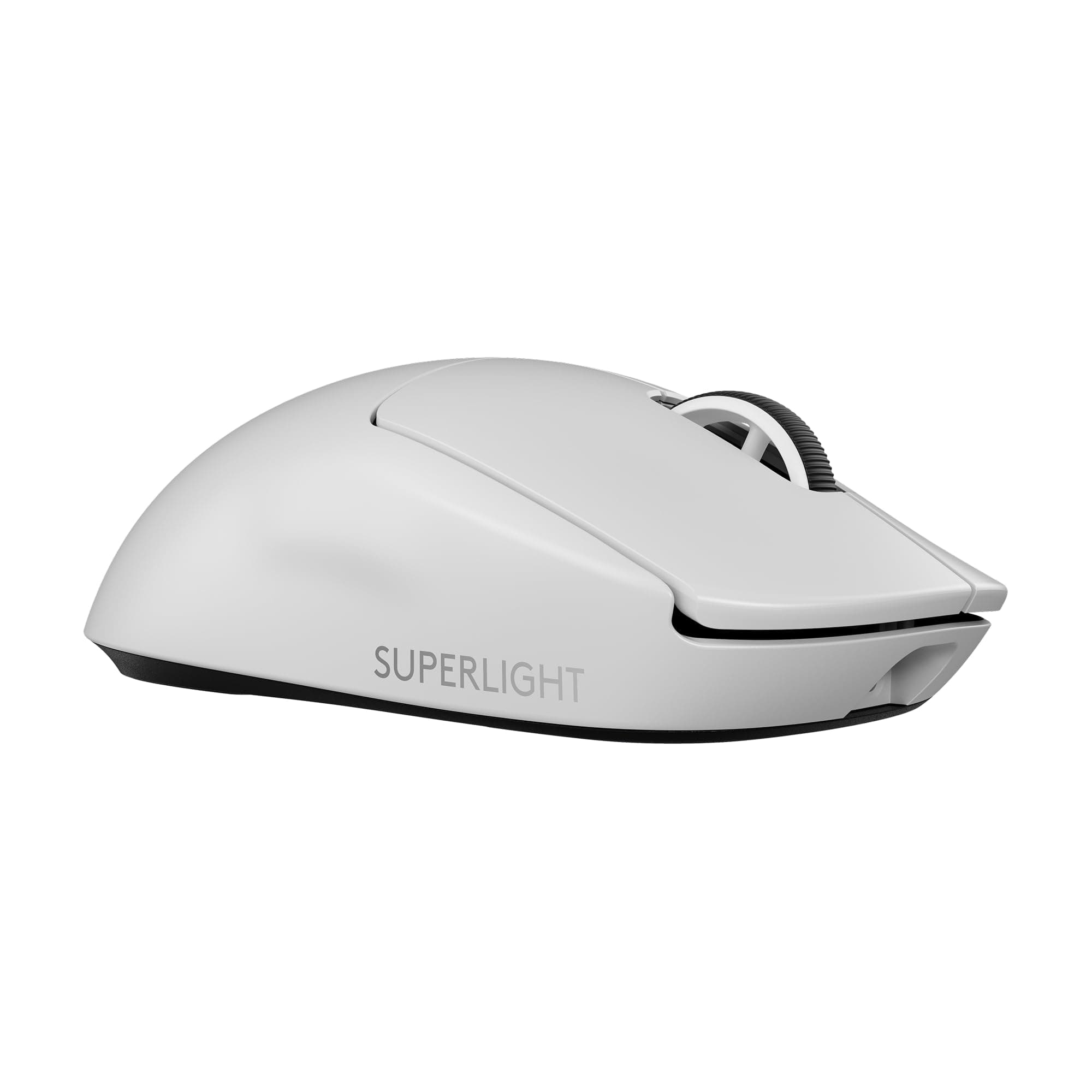 PRO X Superlight 2 Lightspeed Wireless Gaming Mouse, Lightweight, LIGHTFORCE Hybrid Switches, Hero 2 Sensor, 32,000 DPI, 5 Programmable Buttons, USB-C Charging, PC & Mac - White