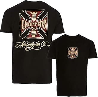 West Coast Choppers OG Classic Tee T Shirt - Black