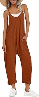 AUTOMET Jumpsuits for Women Casual Summer Outfits Rompers Comfy Beach Vacation Trendy Overalls Jumpers Fashion Clothes 2026